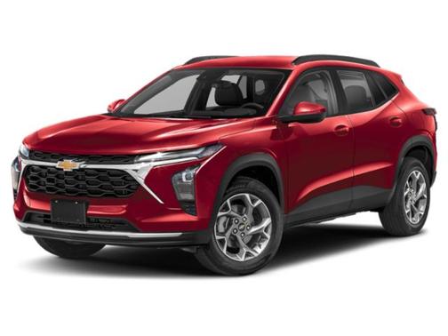 Crimson Metallic 2024 Chevrolet Trax FWD 2RS