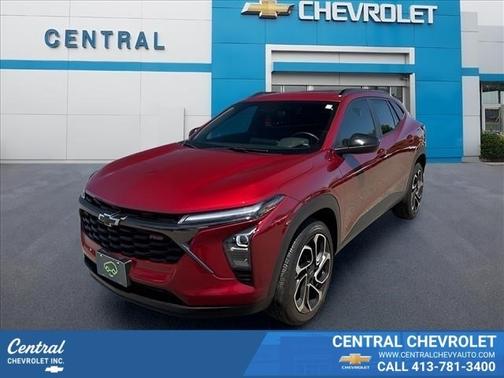 Crimson Metallic 2024 Chevrolet Trax FWD 2RS