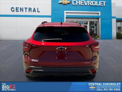 Crimson Metallic 2024 Chevrolet Trax FWD 2RS