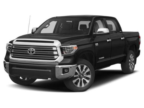 Midnight Black Metallic 2018 Toyota Tundra Limited