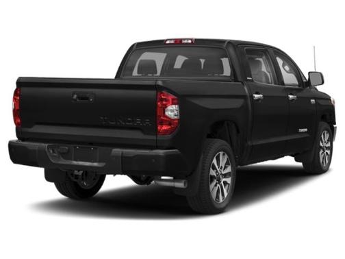Midnight Black Metallic 2018 Toyota Tundra Limited