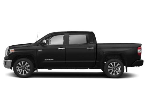 Midnight Black Metallic 2018 Toyota Tundra Limited