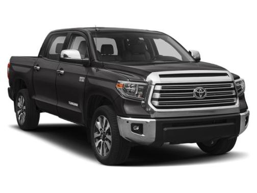 Midnight Black Metallic 2018 Toyota Tundra Limited