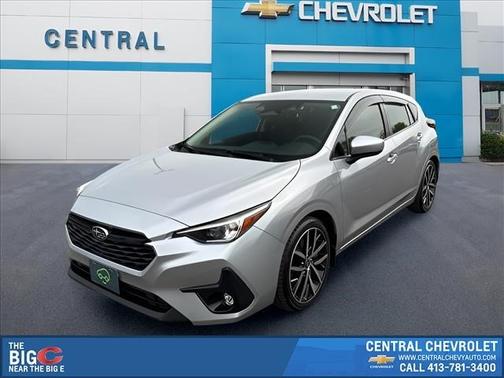 Ice Silver Metallic 2024 Subaru Impreza Sport