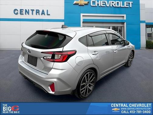 Ice Silver Metallic 2024 Subaru Impreza Sport
