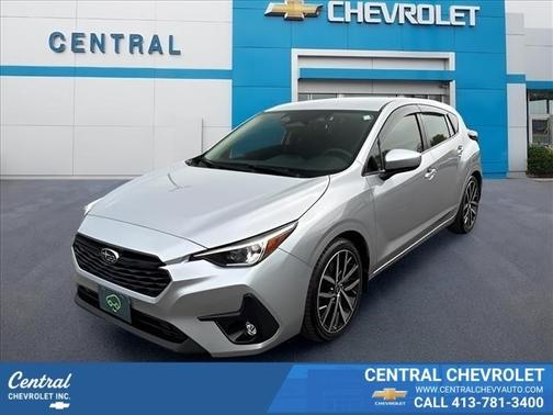 Ice Silver Metallic 2024 Subaru Impreza Sport