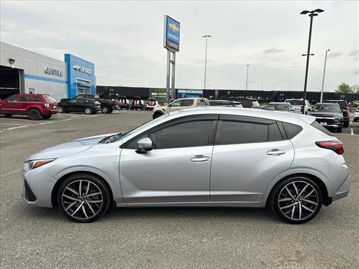 Ice Silver Metallic 2024 Subaru Impreza Sport