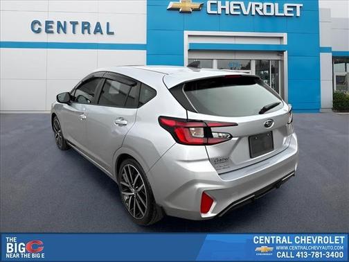 Ice Silver Metallic 2024 Subaru Impreza Sport
