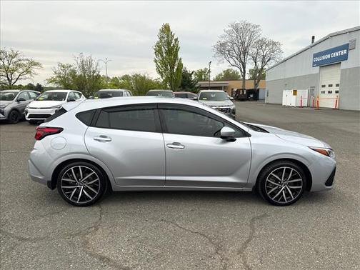 Ice Silver Metallic 2024 Subaru Impreza Sport
