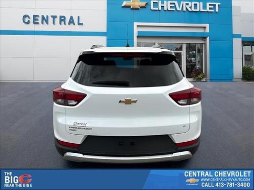 Summit White 2025 Chevrolet Trailblazer LT