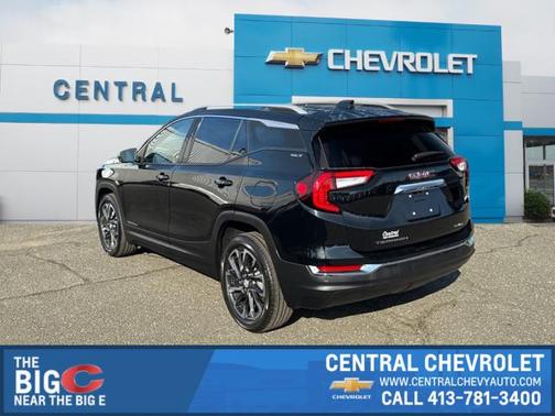 2022 GMC Terrain SLT