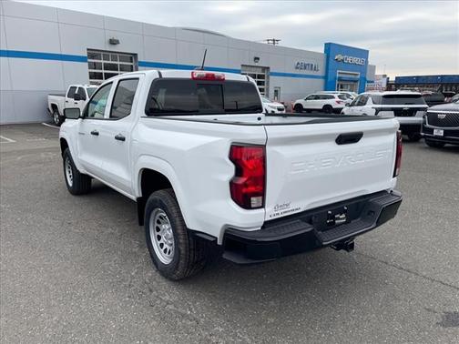 2025 Chevrolet Colorado WT