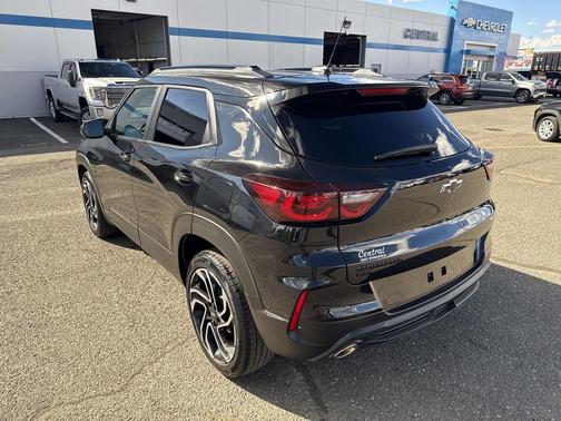 Mosaic Black Metallic 2024 Chevrolet Trailblazer RS