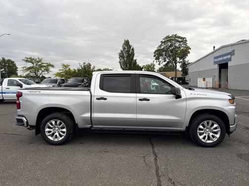Silver Ice Metallic 2022 Chevrolet Silverado 1500 Limited Custom