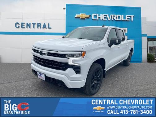 2025 Chevrolet Silverado 1500 RST
