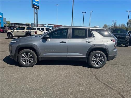 Sterling Gray Metallic 2026 Chevrolet Equinox 1LT