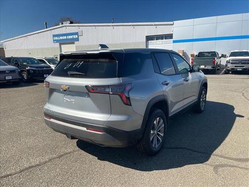 Sterling Gray Metallic 2026 Chevrolet Equinox 1LT