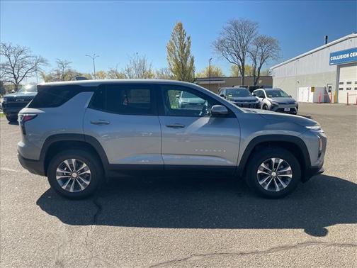 Sterling Gray Metallic 2026 Chevrolet Equinox 1LT