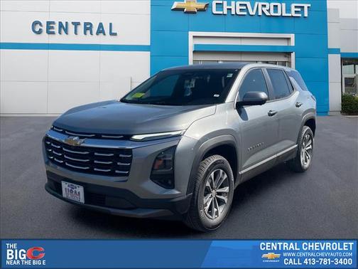 Sterling Gray Metallic 2026 Chevrolet Equinox 1LT