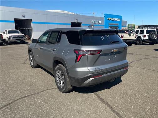 Sterling Gray Metallic 2026 Chevrolet Equinox 1LT