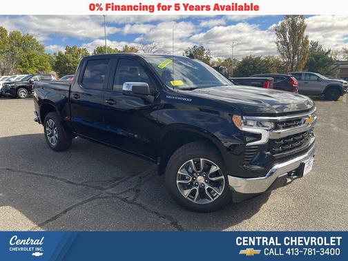 Black 2026 Chevrolet Silverado 1500 LT