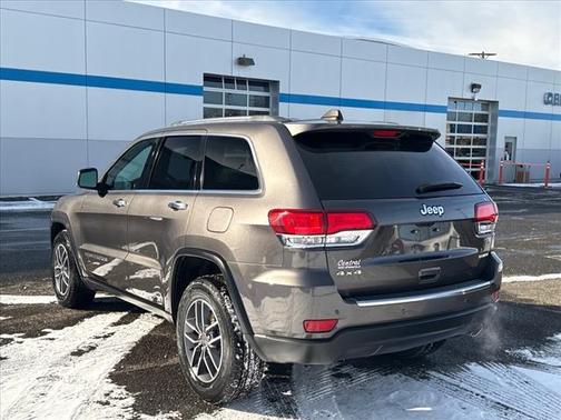 2020 Jeep Grand Cherokee Limited