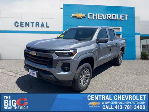 2025 Chevrolet Colorado WT