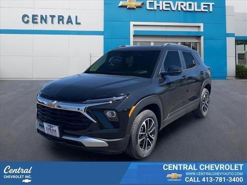 Mosaic Black Metallic 2026 Chevrolet Trailblazer LT