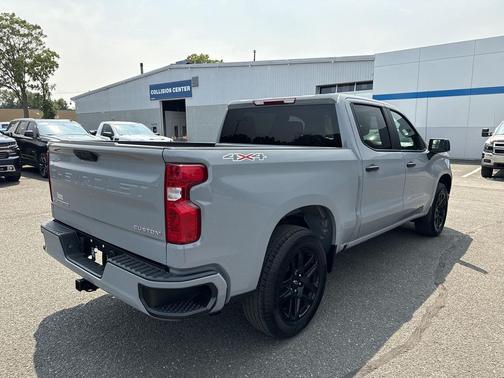 Slate Gray Metallic 2025 Chevrolet Silverado 1500 Custom