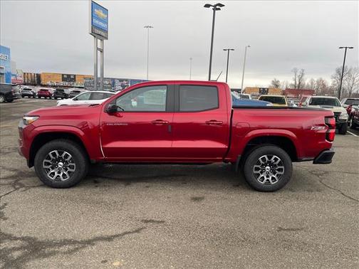 Radiant Red Tintcoat 2026 Chevrolet Colorado Z71