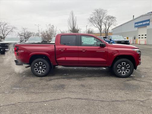 Radiant Red Tintcoat 2026 Chevrolet Colorado Z71