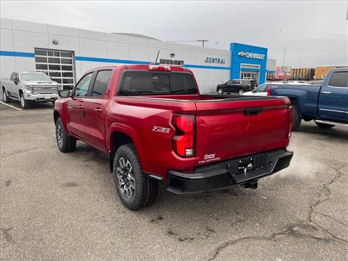 Radiant Red Tintcoat 2026 Chevrolet Colorado Z71