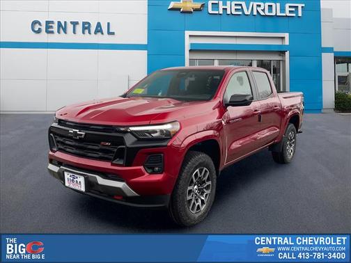 Radiant Red Tintcoat 2026 Chevrolet Colorado Z71