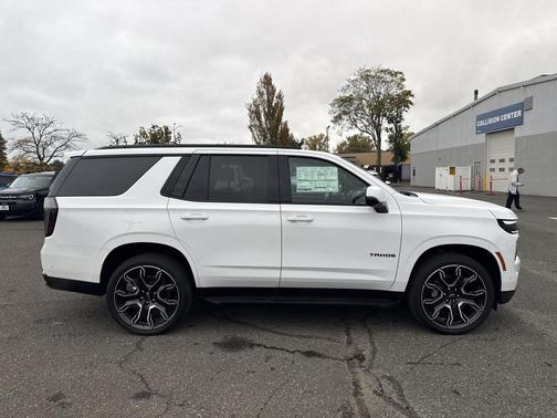 Summit White 2026 Chevrolet Tahoe 4WD RST