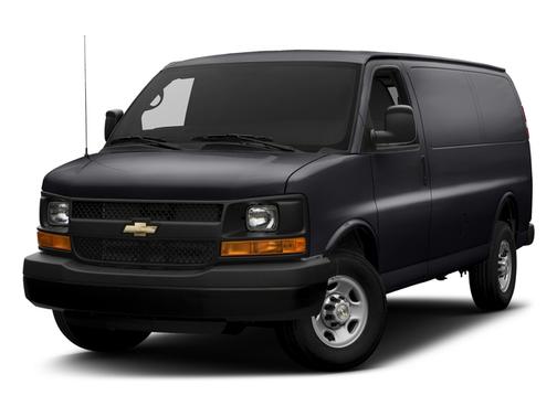 Graphite Metallic 2017 Chevrolet Express 2500 Work Van