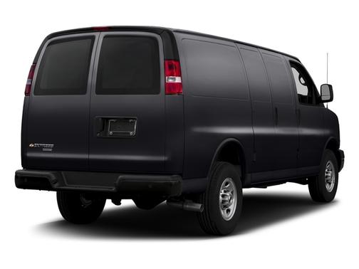 Graphite Metallic 2017 Chevrolet Express 2500 Work Van