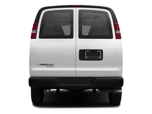 Graphite Metallic 2017 Chevrolet Express 2500 Work Van