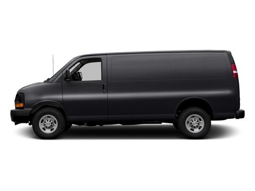 Graphite Metallic 2017 Chevrolet Express 2500 Work Van