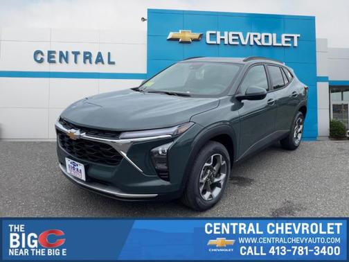 2025 Chevrolet Trax LT