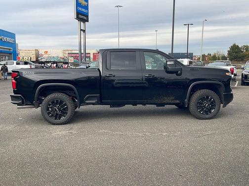 Black 2026 Chevrolet Silverado 2500 LT