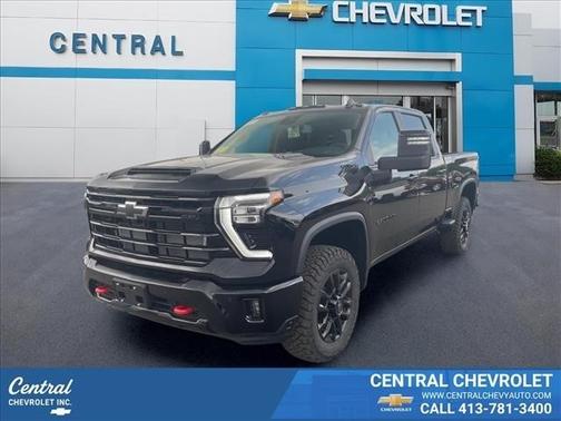 Black 2026 Chevrolet Silverado 2500 LT