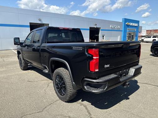 Black 2026 Chevrolet Silverado 2500 LT