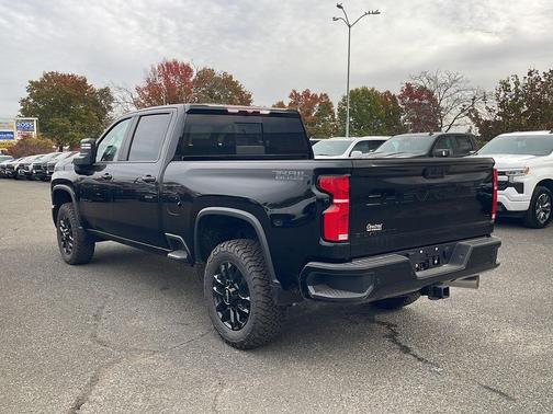 Black 2026 Chevrolet Silverado 2500 LT