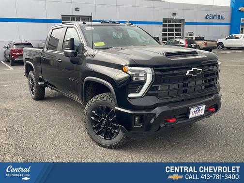 Black 2026 Chevrolet Silverado 2500 LT