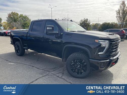 Black 2026 Chevrolet Silverado 2500 LT