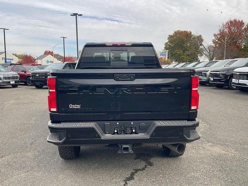 Black 2026 Chevrolet Silverado 2500 LT