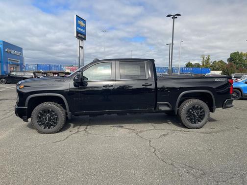 Black 2026 Chevrolet Silverado 2500 LT