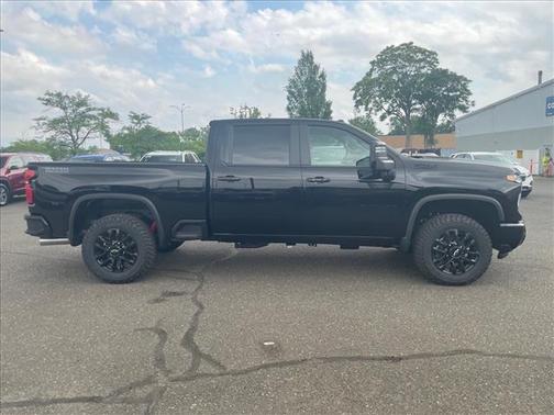 Black 2026 Chevrolet Silverado 2500 LT