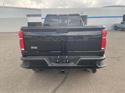 Black 2026 Chevrolet Silverado 2500 LT