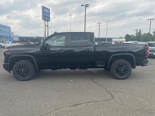 Black 2026 Chevrolet Silverado 2500 LT